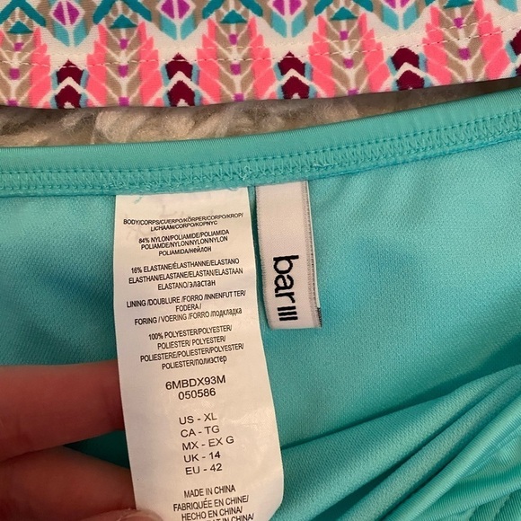 𝅺BAR III TANKINI Set - Picture 6 of 6